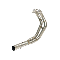 Système d'échappement complet de course modifié de qualité européenne pour moto V8, compatible JOG V8, DIO, BWS, ZX, DIO90, RR, DIO 26AA, ZX 26AA