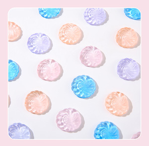 2026 New Mini Crystal Dumpling Squishy <b>Squeeze</b> Sensory Fidget Toy Slow Rising Stress-Relief Transparent Toys - Product Image 5