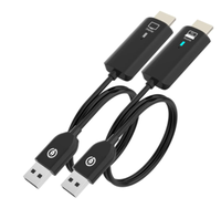 Nuevo cable extensor HDMI inalámbrico de 30m, transmisor de audio y vídeo y adaptador de pantalla del receptor para cámara, PC a TV, Monitor, proyector