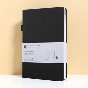 Promotion Cheap Bulk Custom Logo PP Hardcover <b>Leather</b> Notebooks Personalized Notepad Journal 100 <b>Sheets</b> Custom Color - Product Image 3