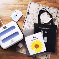 Petite presse à chaud automatique HP3 électrique 220V/110V/127V avec garantie d'un an pour perles de transfert thermique faites main DIY