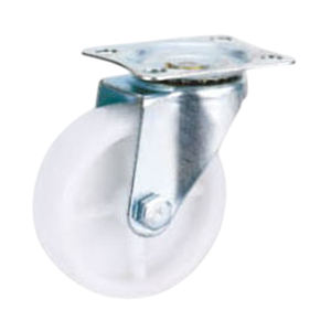 ล้อเลื่อนคุณภาพสูง รับน้ำหนักได้ 40กก.-65กก. ล้อ PP คุณภาพพรีเมียม พร้อมลูกปืนธรรมดา - Product Image 1