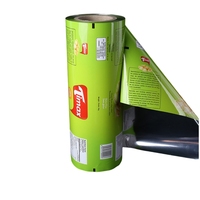 Rouleau géant de film plastique PET/BOPP extensible à la main avec logo personnalisé pour l'emballage de sucettes glacées pour aliments en PET gelée de sushi