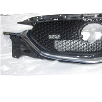 Kit extérieur de voiture de haute qualité, calandre de pare-chocs avant avec garniture chromée et logo. KD5H-50-710/KD5K-50-710 pour Mazda CX-5 2017-2021.