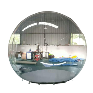 이글루 1.8m/2m/4m 눈싸움 풍선 스노우 글로브 버블 텐트 팽창 된 스노우 글로브 사진 부스 판매 투명 - Product Image 6