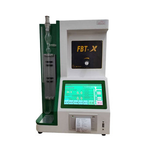 Appareil de mesure automatique de la surface spécifique FBT-X Laboartory, testeur de perméabilité à l'air Blaine - Product Image 2