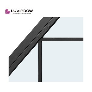 Bão tác động màn hình an ninh Đen nướng ban công hình dạng đặc biệt cửa sổ cho nhà - Product Image 5