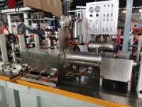 Máquina de Laminación de Tubos de Alta Precisión, Máquina de Soldadura Láser para Tubos, Línea de Producción Industrial de Tubos para Escape de Automóviles