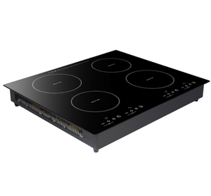 Table <span class=keywords><strong>de</strong></span> <span class=keywords><strong>cuisson</strong></span> <span class=keywords><strong>électrique</strong></span> à 4 brûleurs <span class=keywords><strong>Plaque</strong></span> <span class=keywords><strong>de</strong></span> <span class=keywords><strong>cuisson</strong></span> en céramique à induction Interrupteur tactile Verrouillage enfant Timing RV Ménage ou Hôtel <span class=keywords><strong>Plaque</strong></span> chauffante Cuisinière Cuisinière - Product Image 1