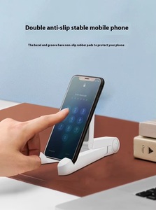 Phổ gấp máy tính bảng & điện thoại đứng chủ bàn không thấm nước sử dụng di động đa chức năng tùy chỉnh núi - Product Image 6
