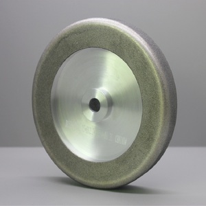Muela abrasiva CBN de 10 pulgadas para afilador de cuchillos <span class=keywords><strong>Tormek</strong></span> <span class=keywords><strong>T8</strong></span>, diámetro de 10 ", de 250mm tamaño de grano, esquina redondeada 600 # - Product Image 1