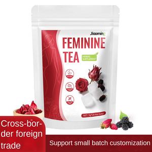 Thé de santé mixte OEM Rose et mûrier, thé en sachet pour la beauté et les soins de la peau des femmes, thé en vrac de fleurs pour femmes personnalisées en sac - Product Image 5