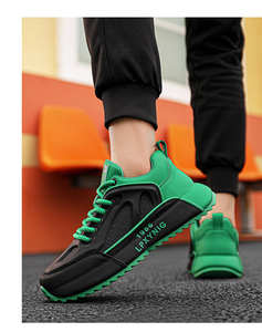 Zapatos Deportivos Casuales para Hombre, Transpirables, de Malla Suave, Ligeros, para Caminar, Estilo Skateboard, Tendencia de Moda - Product Image 6