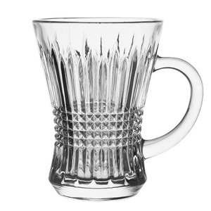 Boba en verre de cristal personnalisé, modèle Unique, Vintage, conception chinoise turque/japonaise, réutilisable, bulle de lait, service à thé avec soucoupes, vente en gros - Product Image 2