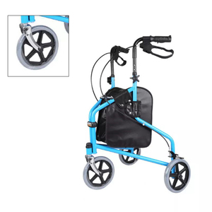 2025 <span class=keywords><strong>Rollator</strong></span> Nouveau déambulateur à <span class=keywords><strong>4</strong></span> <span class=keywords><strong>roues</strong></span> conçu avec siège - Product Image 5