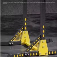 Barre de traction autoportante en acier robuste pour intérieur, barres parallèles individuelles pour enfants, fitness et étirements