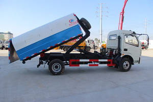 Camión de Basura con Elevador de Gancho, Brazo de Recolección de Residuos, Camión con Rodillo - Product Image 5