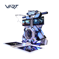 Machine de jeu d'arcade, VR, boxe, Golf, simulateur d'allée de Bowling, Attraction de jeu VR, industrie de la réalité virtuelle 9D, tendance 2022