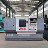 La machine de tour CNC Supertech de haute qualité et performance CK 6150 est largement utilisée dans le monde entier. Nous avons un service à long terme et un bon prix