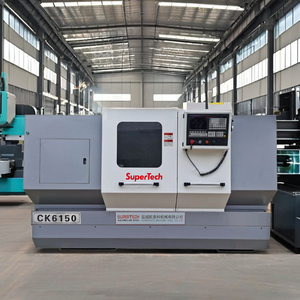 La máquina de torno CNC Supertech <span class=keywords><strong>CK</strong></span> 6150 de alta calidad y rendimiento es ampliamente utilizada en todo el mundo. Tenemos servicio a largo plazo y buen precio - Product Image 1