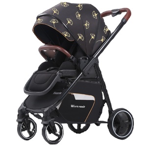 Luxury <strong>Baby</strong> Stroller High Landscape <strong>Baby</strong> Pram <strong>Carrier</strong> Chinese Supplier Directly Sale - Product Image 1