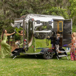 バスルームトレーラー高级ポータブルトイレトレーラートイレトレーラーステンレス钢モダンデザイン2屋台屋外イベント - Product Image 6