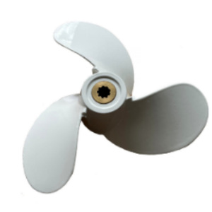 Venta Directa de Fábrica: Hélice de Acero Inoxidable de 3HP, Modelo 6L5-45943-00-00/6L5-45943-00-EL para Piezas Marinas - Product Image 1