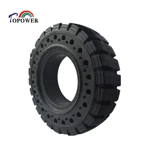 Professional Solid Industrial Tyre Factory Produced TOPOWER JADEKING 28x9-15 21x8-9 6.50-10 250-15 For Forklifts Trailer