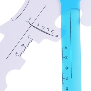Regla Óptica de Plástico CE-LIANG-CHI de Aist Optics, Herramienta de Medición Oftálmica Profesional para Clínicas Oftalmológicas y Optometristas - Product Image 5