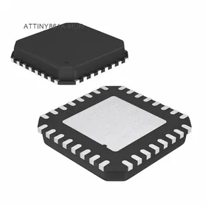 시코텍스 ATTINY861 AMUR 32-VQFN (5x5) IC MCU 8BIT 8KB 플래시 32VQFN ATTINY861A-MUR