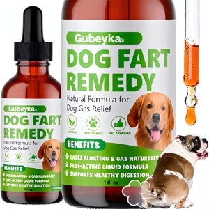 Gotas <span class=keywords><strong>para</strong></span> el Alivio de <span class=keywords><strong>Gases</strong></span> en Perros, Fórmula Natural de Rápida Absorción <span class=keywords><strong>para</strong></span> la Hinchazón y <span class=keywords><strong>Gases</strong></span> Ocasionales, Soporte Digestivo Suave - Product Image 2