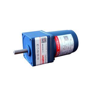 220V 110V 단상 AC 속도 제어 기어 모터 6W IP54/IP55 보호 플랜지 장착 기계용 50/60Hz - Product Image 3