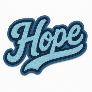 Parche de Chenilla Termoadhesivo con Forma Irregular 3D, Estilo Deportivo, para Ropa, con Logotipo de Letras Personalizadas, de Fábrica Certificada - Product Image 3