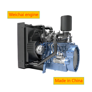 Dingxin 1500RPM con motor Weichai aire/<span class=keywords><strong>ventilador</strong></span>/generadores de turbina refrigerados por agua 20KVA-3750KVA Hotel escuela uso Genset - Product Image 2