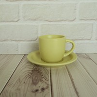 Tasses à thé en porcelaine au design moderne de luxe, soucoupes, ensemble en céramique émaillée de couleur pour mariages fêtes hôtels restaurants