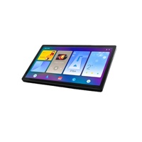 Pantalla Digital de Señalización para Pared, Pantalla Delgada para Menús, LCD con Wifi Integrado, Pantalla Publicitaria Comercial 24/7 para Interiores