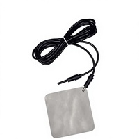 Électrode de mise à la terre réutilisable Bovie compatible A900 A800EU pour chiens, en acier inoxydable, autoclavable, haute qualité
