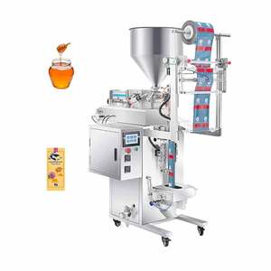 Tự Động Làm Đầy Và Đóng Gói Ớt Tỏi Mật Ong Gói Nước Sốt Cà Chua Nóng Dán Nước Sốt Pouch Nước Sốt Cà Chua Máy Đóng Gói - Product Image 1