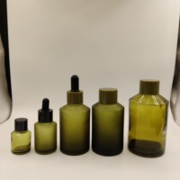 Échantillon de parfum en verre bouteille 15ml 20 ml 30ml 50ml 100 ml Brun Ambre bouteille En Verre cosmétique avec mist pompe de pulvérisation