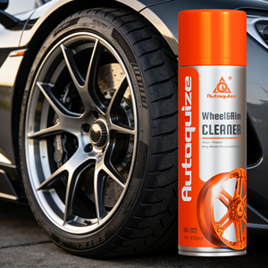 AUTOQUIZE Nettoyant rapide pour jantes en alliage, personnalisable en usine, spray MU202-319 450ml, décapant non corrosif pour poussière <span class=keywords><strong>de</strong></span> frein automobile - Product Image 1