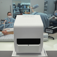 Imprimante thermique d'étiquettes d'expédition sans fil 110mm Imprimante à ruban connectable par Wifi Bluetooth Machine d'impression