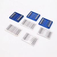 Aiguille vétérinaire réutilisable en acier inoxydable 14G/16G/18G/20G/22G pour le diagnostic et l'injection du bétail Bolu BL-0245 Garantie 1 an
