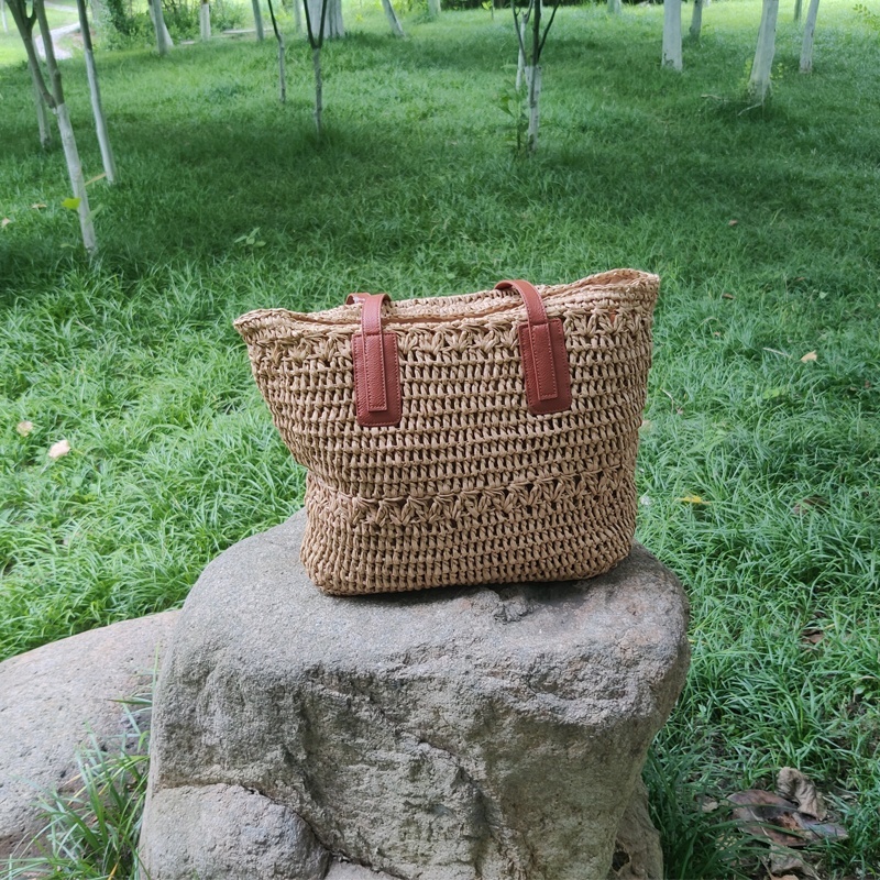2026 New Women Knitted Hand Bags