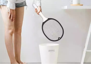 Cho dayoung Có Thể Sạc Lại Điện Muỗi Vợt Rắn Muỗi Killer Vỉ Đập Cho Nhà Hàng - Product Image 3