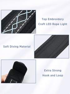 Bande lumineuse <span class=keywords><strong>pour</strong></span> cheval, qui brille dans <span class=keywords><strong>la</strong></span> <span class=keywords><strong>nuit</strong></span>, avertissement sécurité, <span class=keywords><strong>accessoires</strong></span> d'équitation, flash, en Nylon - Product Image 5