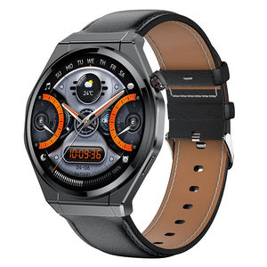 HKSF QTK50 Smart <b>Watch</b> Heart rate Sleep monitoring BT Calling Camera Flashlight IP67 <b>Waterproof</b> 530mAh Battery Black - Product Image 3