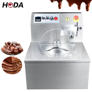 5Kg Mini Hot Melt Chocolade Machine Temperen Maken Chocolade Machine Kleine Productie Volledige Automatische Turkije India Italië China