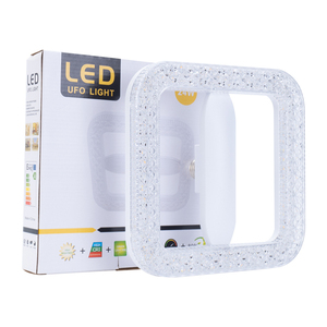 YIHAN 40W LED UFO Camping Light Hook IP65 Waterproof USB Rechargeable Lithium Battery Dimmable 6000K Daylight CE Certified for - Product Image 2