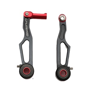 Étrier <span class=keywords><strong>de</strong></span> <span class=keywords><strong>frein</strong></span> V-Brake Litepro à bras long pour vélos <span class=keywords><strong>de</strong></span> route, construction en alliage d'aluminium, levier 6 vitesses, tailles 82 mm/108 mm, pliage max. 90° - Product Image 3