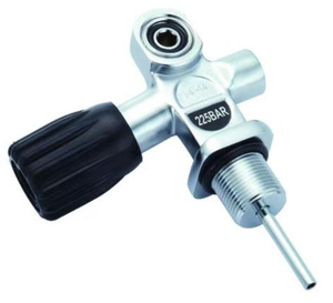 อุปกรณ์ขวดอากาศอะลูมิเนียมสำหรับมืออาชีพ ผลิตโดย WMD ไต้หวัน - Product Image 2